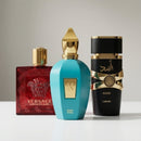 ¡3x1! ASAD LATTAFA + ERBA PURA+ VERSACE EROS FLAME