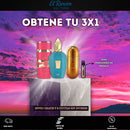 ¡3x1 PERFUMES MUJER! LATTAFA YARA CANDY + ERBA PURA +212 VIP + MINI PERFUMERO