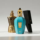 ¡OFERTA 3X1! LE MALE ELIXIR+ERBA PURA+BAD BOY PARFUM + mini perfumero
