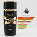 ¡3X1 PERFUMES ARABES! LATTAFA ASAD + KHAMRAH + ERBA PURA+ MINI PERFUMERO