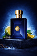 ¡3X1 PERFUMES VERSACE! VERSACE DYLAN BLUE + VERRSACE EROS + VERSACE EROS FLAME+ MINI PERFUMERO