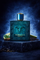 ¡3X1 PERFUMES VERSACE! VERSACE DYLAN BLUE + VERRSACE EROS + VERSACE EROS FLAME+ MINI PERFUMERO