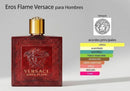 ¡3x1! ASAD LATTAFA + ERBA PURA+ VERSACE EROS FLAME