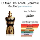 ¡3X1 LE MALE JPG! LLEVATE LE MALE ELIXIR+LE MALE LE PARFUM+ ULTRA MALE Y MINI PERFUMERO