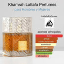 ¡3X1 PERFUMES ARABES! LATTAFA ASAD + KHAMRAH + ERBA PURA+ MINI PERFUMERO