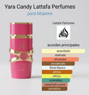 ¡3x1 PERFUMES MUJER! LATTAFA YARA CANDY + ERBA PURA +212 VIP + MINI PERFUMERO