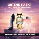 ¡3X1 PERFUMES MUJER ELEGANTE! GOOD GIRL+ FAME+LA VI EST BELLE+ MINI PERFUMERO DE REGALO