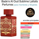 ¡3X1 ARABES UNISEX! SUBLIME DE LATTAFA+ HAMBER OUD GOLD EDITION+ CLUB DE NUIT UNTOLD+ MINI PERFUMERO DE REGALO